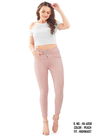 New Stylish Fancy Wear Ankle Fit Hightwaist Pant Collection HA 4058 D Peach